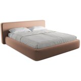 Makamii Svetlo rožnata oblazinjena zakonska postelja s prostorom za shranjevanje z letvenim dnom 180x200 cm Kiana – | Shoptok.si