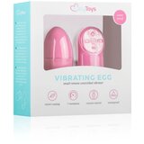 Easytoys Mini Vibe Collection vibracijsko jaje Easytoys - s daljinskim upravljačem, ružičasta Cijene