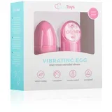 vibracijsko jaje Easytoys - s daljinskim upravljačem, ružičasta