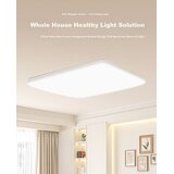  BULL Plafonska lampa LED X19, 150 W, Bela Cene