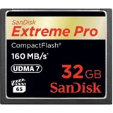 Sandisk spominska kartica 32 GB Compact Flash Extreme PRO SDCFXPS-032G-X46