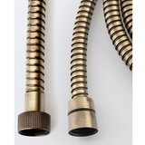 Sapho Medeninasta cev za tuš v bronasti barvi Powerflex – | Shoptok.si