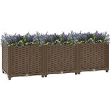  Povišena gredica 120x40x38 cm polipropilen | shoptok.hr