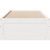  Okvir kreveta bez madraca s ladicama bijeli 90x200 cm borovina | shoptok.hr