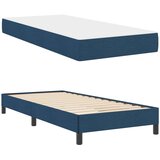  s opruga kutije Plava 100 x 200 cm tkanina | shoptok.hr