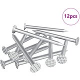  Čavli za Drvo 12 pcs Srebrno Ø 3 x 15 mm Metal | shoptok.hr