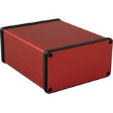  Profilno kućište, aluminij, crvena boja 120 x 103 x 53 Hammond Electronics 1455N1201RD 1 kom. | Eponuda.ba