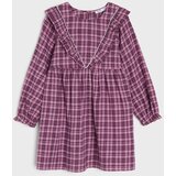 Sinsay Karirana pamučna haljina | shoptok.hr