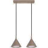 Brilagi Luster na sajli CONE DOUBLE 2xGX53/15W/230V bež | Eponuda.com