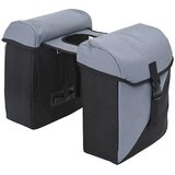 vidaXL Biciklistička torba Dvostruke Torbe 35L Siva | shoptok.hr