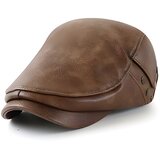  Muška beretka CA-26084 - Tamno smeđa KP26084 | Shoptok.si