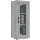 Viseći Viseča stenska omarica siva sonoma 34,5x34x90 cm, (20654824) | Shoptok.si