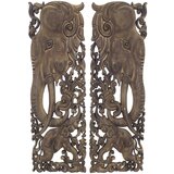 Signes Grimalt Ornament Zida Slona 2 Uni. Smeđa | shoptok.hr
