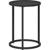  Set stolića za kavu 2 pcs 55 x 55 x 45 cm čelik - Stakl | shoptok.hr