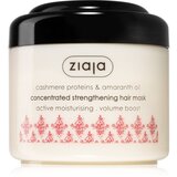 Ziaja Cashmere maska za okrepitev las za suhe, obremenjene lase 200 ml Cene
