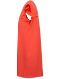 Pri Cotton simple dress with frills | shoptok.hr