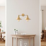Opviq Conical - 12191 Gold Wall Lamp Cene