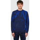 Diesel Sweatshirt - KTENNESSEE KNITWEAR blue | shoptok.hr