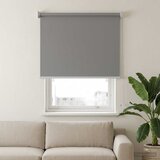  Roleta zaštita od UV zračenja Svjetlosiva 100 x 140 cm | shoptok.hr