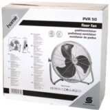Home PVR 50 Ventilator podni, prečnik 50cm, 120W, Inox | ePonuda.com