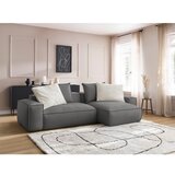 Bobochic Paris Siva kotna sedežna garnitura Boheme – | Shoptok.si