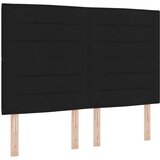Box Pomladna postelja z vzmetnico Črna 160x200 cm Tkanina, (22050946) | Shoptok.si