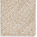  Tepisi za područja Prirodna i bijela 80 x 400 cm Juta | shoptok.hr