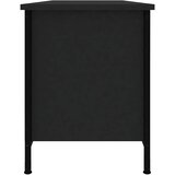 TV ormarić crni 102 x 35 x 45 cm od konstruiranog drva | Eponuda.com