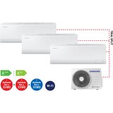 Samsung Multisplit trojček 3 x AR50F12C1BHNEU Luzon 3,5kW notranja / 1 x AJ080TXJ4KG/EU 8kW zunanja - Cene