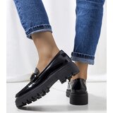 Gemre Black platform loafers Dorland | Shoptok.si