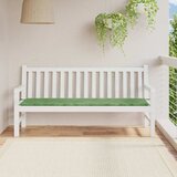  Jastučić za klupu Dizajn lista 150 x 50 x 3 cm Oxford tkanina | shoptok.hr