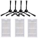 INORCO Hepa gobasti filter s stransko krtao, zdruljivi deli robotskega sesalnika V55 V50 V5 V5s V3 V3s V50 Pro X5 Dodatki, (21985288) | Shoptok.si