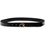 Calvin Klein Jeans Pasovi CK BUCKLE BELT 30MM LV04F7033G Črna | Shoptok.si