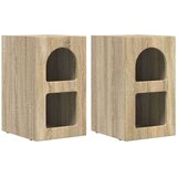  Nočna omarica 2 pcs Sonoma hrast 29,5 x 35 x 50 cm, (5000107283) | Shoptok.si