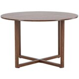 Venture Home Durango okrugli blagovaonski stol ⌀120 cm, boja oraha | shoptok.hr