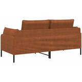 SOFA za dvije osobe Smeđa 188 x 81 x 89 cm Umjetna koža | shoptok.hr