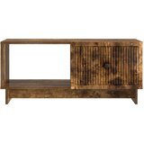  Klubska miza Dimljen hrast 90 x 50 x 40 cm Inženirski les, (5000295378) | Shoptok.si