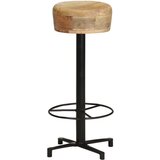 Furnova Barski stolčki 2 kosa 76 cm trden mangov les, (21948850) | Shoptok.si