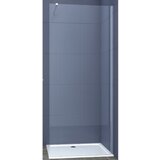 Sanotechnik Tuš stena &#039;Walk In&#039; (118-119 x 200 cm, ESG varnostno steklo deb. 8 mm) | Shoptok.si