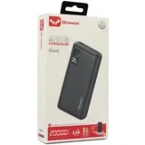 back up baterija PW20 20000 mah bela