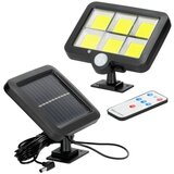  LED solarni reflektor sa senzorom LED/1,5W/3,7V 6000K IP44 1200 mAh | Eponuda.com