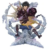 Action Figure One Piece - S.H. Figuarts - Monkey D. Luffy Gear 4 - Leo Bazooka Reissue