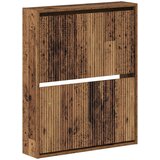  Ormar za cipele na zidu ARNHEM 71 x 17 x 86 cm Staro drvo | shoptok.hr