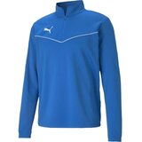 Puma Flis Teamrise 1/4 Zip Top Modra Cene