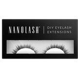 Nanolash DIY Eyelash Extensions umetne trepalnice za podaljševanje trepalnic doma Divine | Shoptok.si