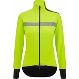 Santini Guard Neo Shell Woman Rain Jacket Lime XL