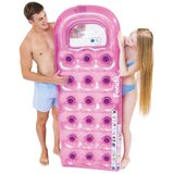  Madrac s držali za pijačo Video – Osvežitev in zabava na vodi! Roza | Shoptok.si