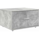  Stol Betonski sivi 131,5 x 50 x 106,5 cm Konstruirano drvo | shoptok.hr