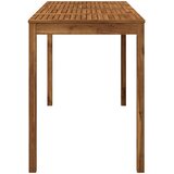  Stol za bar u vrtu Prirodna 196 x 80,5 x 105 cm | shoptok.hr