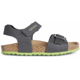 Geox sandal J028LB J GHITA B. B C0802 000BU F črna 30 | Shoptok.si